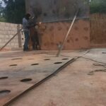 A customer from Ghana purchased two sets of pyrolysis equipment-2