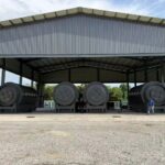 A customer from Malaysia purchased four sets of pyrolysis equipment