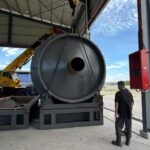 A customer from Malaysia purchased four sets of pyrolysis equipment-2