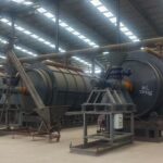 An Indonesian customer purchased four sets of semi-continuous pyrolysis equipment