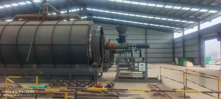 pyrolysis project