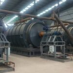 An Indonesian customer purchased four sets of semi-continuous pyrolysis equipment-4