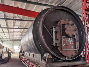 April 2021two oil sludge pyrolysis devices were installed in North Korea, with a daily processing capacity of 10 to 15 tons-1