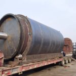 April 2021two oil sludge pyrolysis devices were installed in North Korea, with a daily processing capacity of 10 to 15 tons