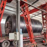 April 2021two oil sludge pyrolysis devices were installed in North Korea, with a daily processing capacity of 10 to 15 tons-2