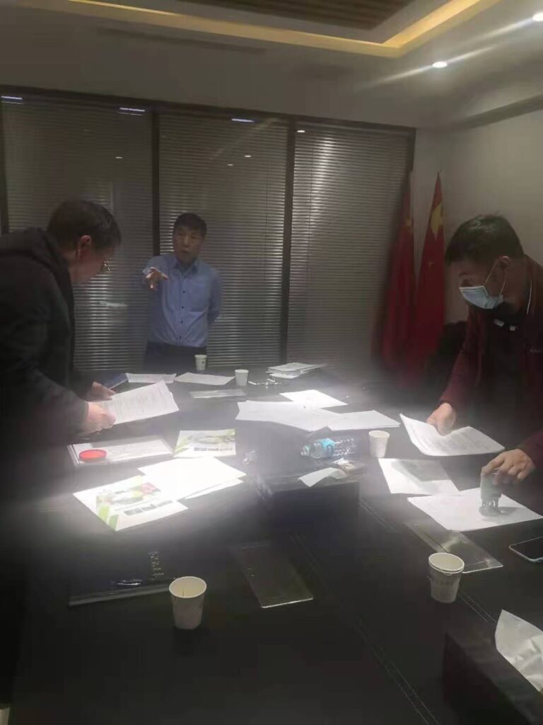 April 2021two oil sludge pyrolysis devices were installed in North Korea, with a daily processing capacity of 10 to 15 tons-6