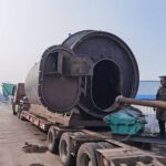 April 2021two oil sludge pyrolysis devices were installed in North Korea, with a daily processing capacity of 10 to 15 tons-7