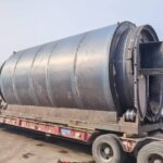 April 2021two oil sludge pyrolysis devices were installed in North Korea, with a daily processing capacity of 10 to 15 tons-8