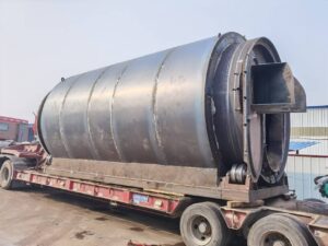 April 2021two oil sludge pyrolysis devices were installed in North Korea, with a daily processing capacity of 10 to 15 tons-8