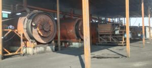 December 2021 an Indonesian customer repurchased four sets of pyrolysis equipment. Total of six pyrolysis units and one waste engine oil distillation unit on site-2