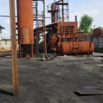 December 2021 an Indonesian customer repurchased four sets of pyrolysis equipment. Total of six pyrolysis units and one waste engine oil distillation unit on site-4
