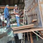 December 2021 an Indonesian customer repurchased four sets of pyrolysis equipment. Total of six pyrolysis units and one waste engine oil distillation unit on site-6