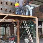 December 2021 an Indonesian customer repurchased four sets of pyrolysis equipment. Total of six pyrolysis units and one waste engine oil distillation unit on site-9
