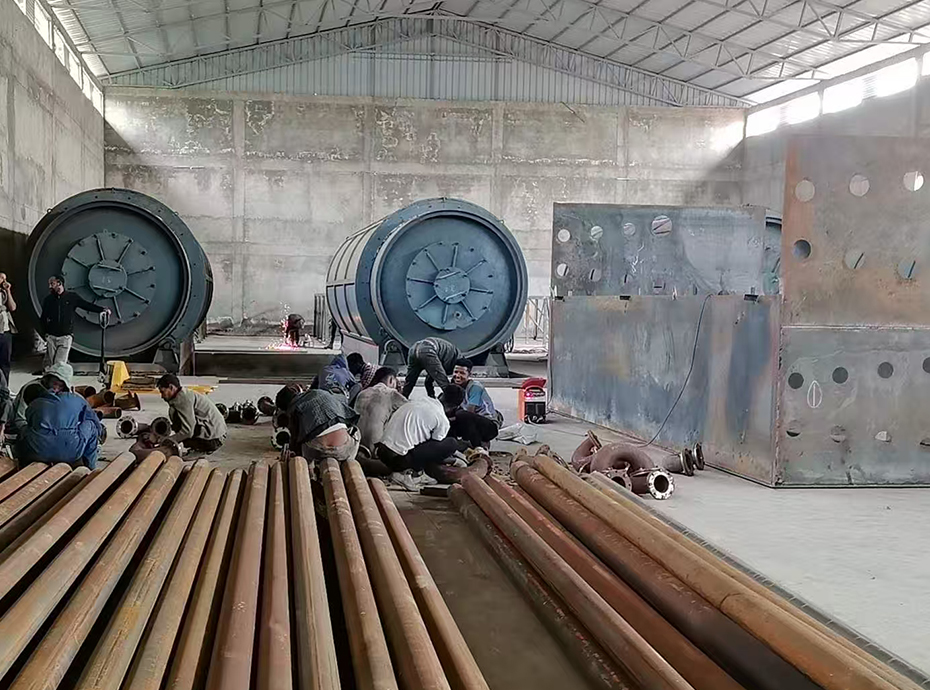 Ethiopian-customer-purchased-two-sets-of-pyrolysis-equipment-0