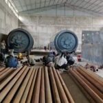 Ethiopian customer purchased two sets of pyrolysis equipment