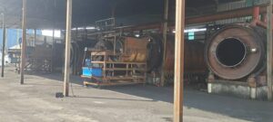 pyrolysis plants