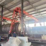In December 2022, a Malaysian customer received two sets of waste tire pyrolysis equipment-8