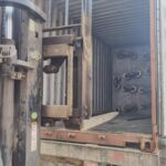 In February 2023, a Malaysian customer received two sets of waste tire pyrolysis equipment-10