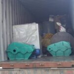 In February 2023, a Malaysian customer received two sets of waste tire pyrolysis equipment-13