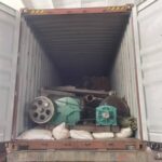 In February 2023, a Malaysian customer received two sets of waste tire pyrolysis equipment-14