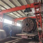 In February 2023, a Malaysian customer received two sets of waste tire pyrolysis equipment-6