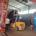 In October 2022, two waste tire pyrolysis devices were installed in Malaysia-12