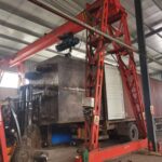 In October 2022, two waste tire pyrolysis devices were installed in Malaysia
