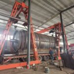 In October 2022, two waste tire pyrolysis devices were installed in Malaysia-2