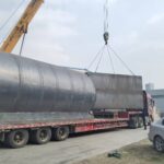 Indonesia customer 12 sets of waste tire pyrolysis equipment and 1 set of waste engine oil distillation equipment-1