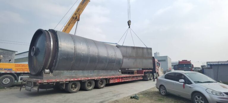 waste tire pyrolysis equipment