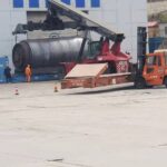 Indonesia customer 12 sets of waste tire pyrolysis equipment and 1 set of waste engine oil distillation equipment-12