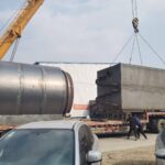 Indonesia customer 12 sets of waste tire pyrolysis equipment and 1 set of waste engine oil distillation equipment-3