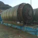 Indonesia customer 12 sets of waste tire pyrolysis equipment and 1 set of waste engine oil distillation equipment-6