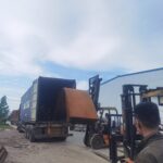 Indonesia customer purchased six sets of waste tire pyrolysis equipment-20