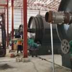 Indonesia customer purchased six sets of waste tire pyrolysis equipment-31