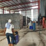 Indonesia customer purchased six sets of waste tire pyrolysis equipment-34