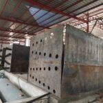 Indonesia customer purchased six sets of waste tire pyrolysis equipment-35