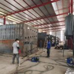Indonesia customer purchased six sets of waste tire pyrolysis equipment-41