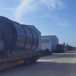 Indonesia customer purchased six sets of waste tire pyrolysis equipment-6