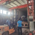 Malaysian customer purchased two sets of waste tire pyrolysis equipment-1