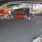 Malaysian customer purchased two sets of waste tire pyrolysis equipment-5