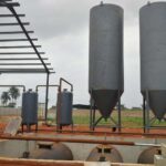 Nigerian waste engine oil distillation in December 2019-13