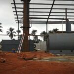 Nigerian waste engine oil distillation in December 2019-15
