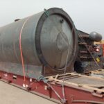 Nigerian waste engine oil distillation in December 2019-2