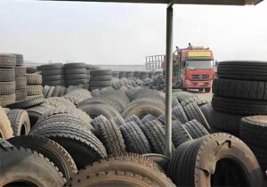 Pyrolysis of waste truck and bus tires