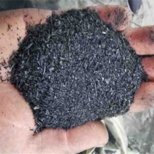 Rice husk carbon