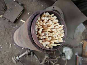 Straw charcoal making machine-1