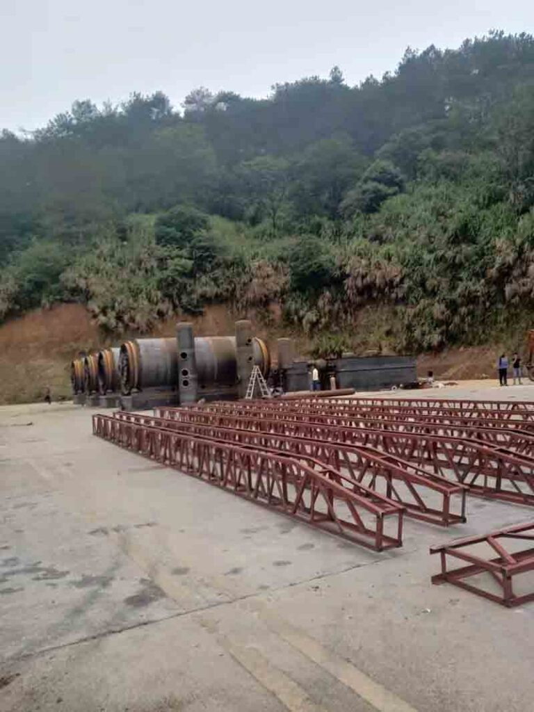 The annual processing capacity of waste tire pyrolysis equipment in Nigeria is 2wt-16