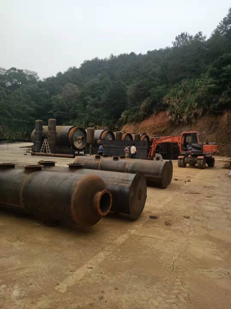 The annual processing capacity of waste tire pyrolysis equipment in Malaysia is 2wt-18