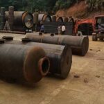 The annual processing capacity of waste tire pyrolysis equipment in Nigeria is 2wt-18